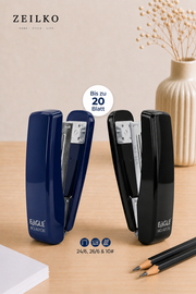 ZEILKO | ClassicTac | Premium Hefttacker Schwarz / Blau